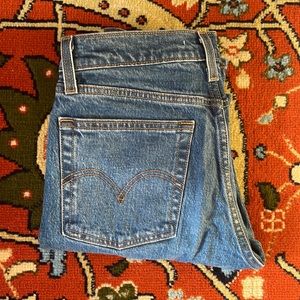 Levi’s Wedgie straight